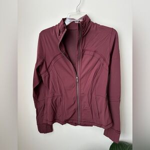 Lululemon define jacket - size 12